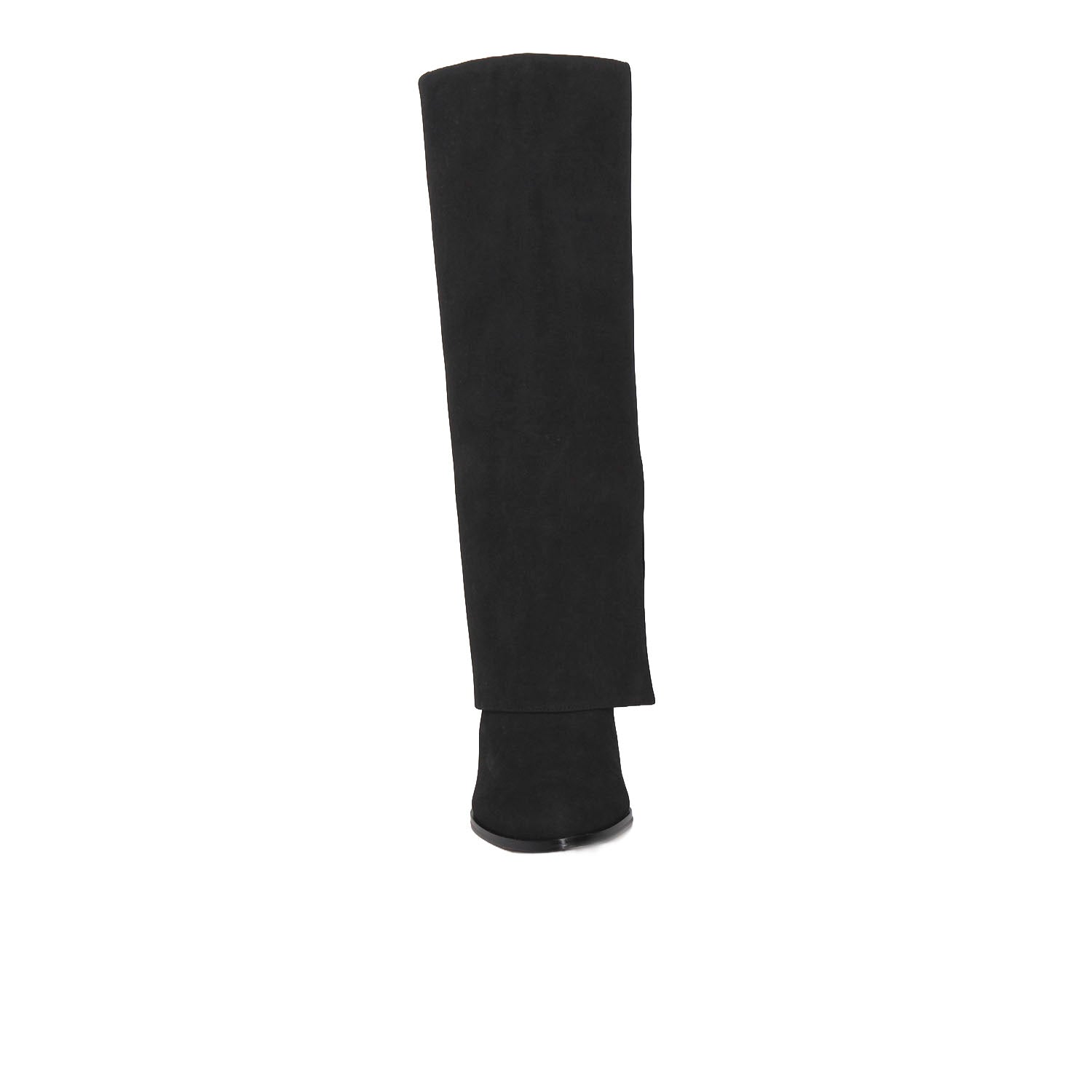 Bota Casual Trender color Negro para Mujer