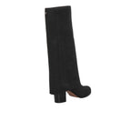 Bota Casual Trender color Negro para Mujer