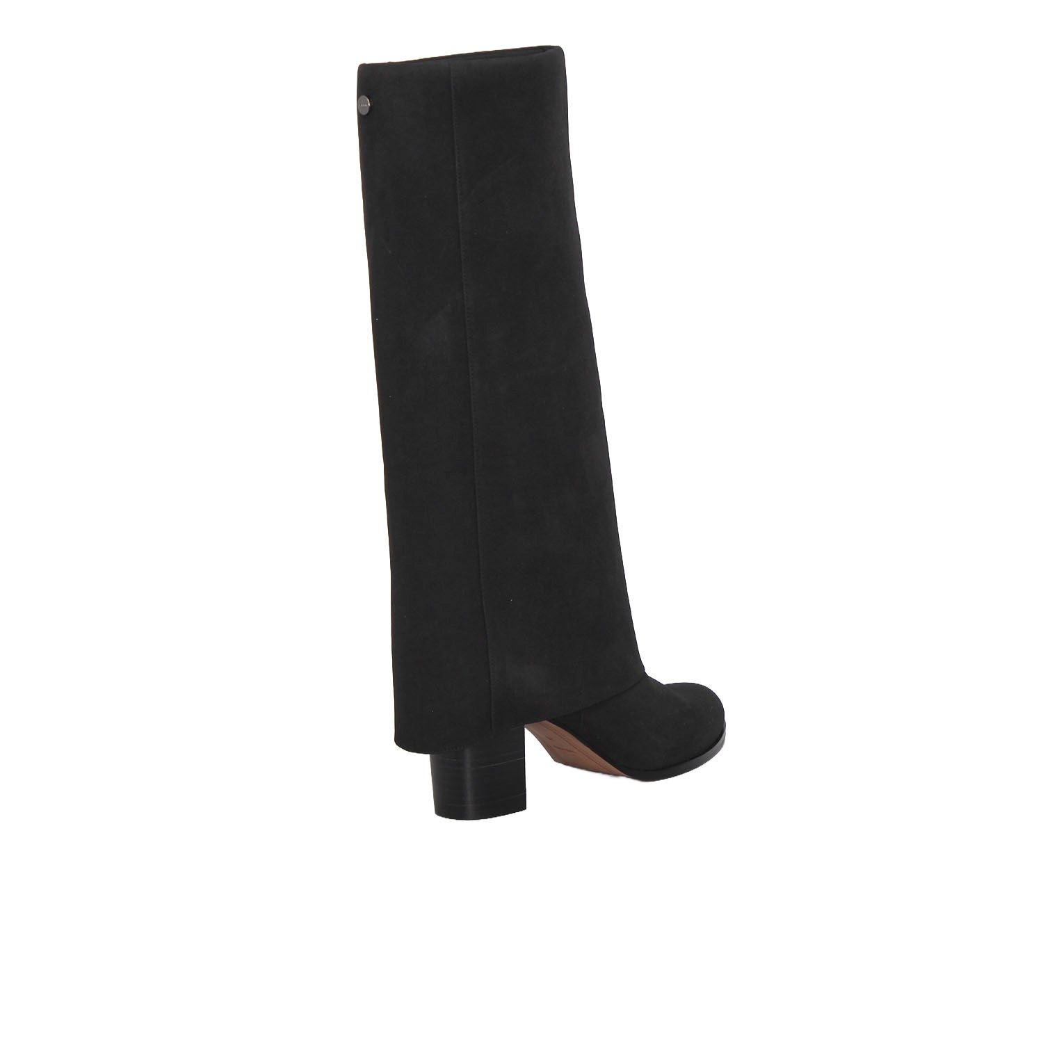Bota Casual Trender color Negro para Mujer