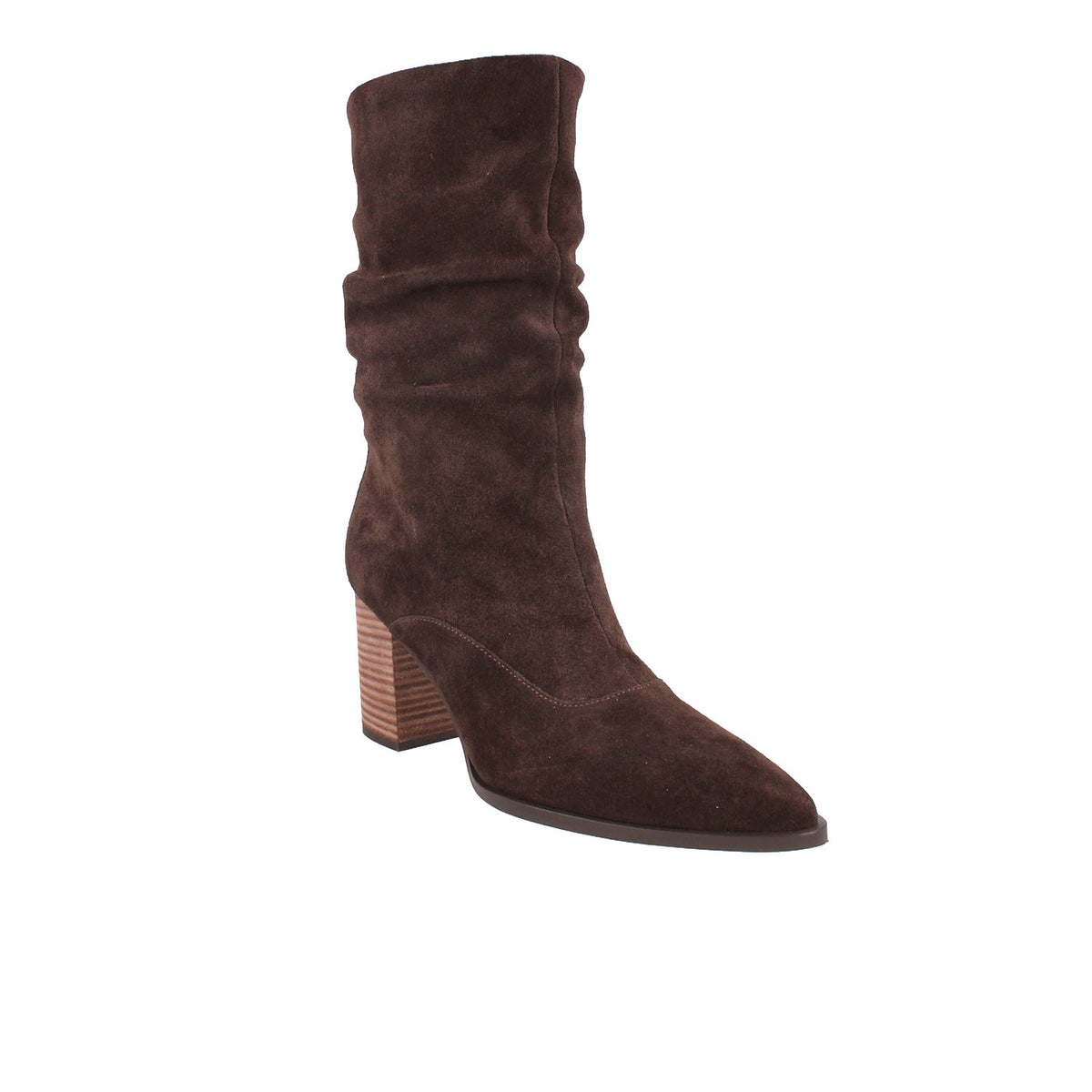Bota Casual Trender color Chocolate para Mujer