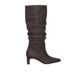 Bota de Vestir Trender color Vino para Mujer