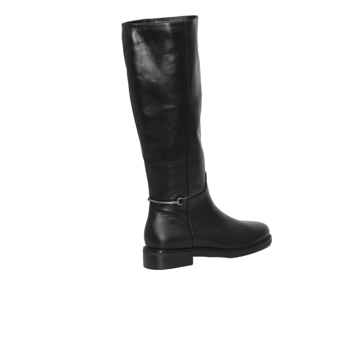 Bota Casual Trender color Negro para Mujer