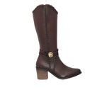 Bota Casual Trender color Moka para Mujer