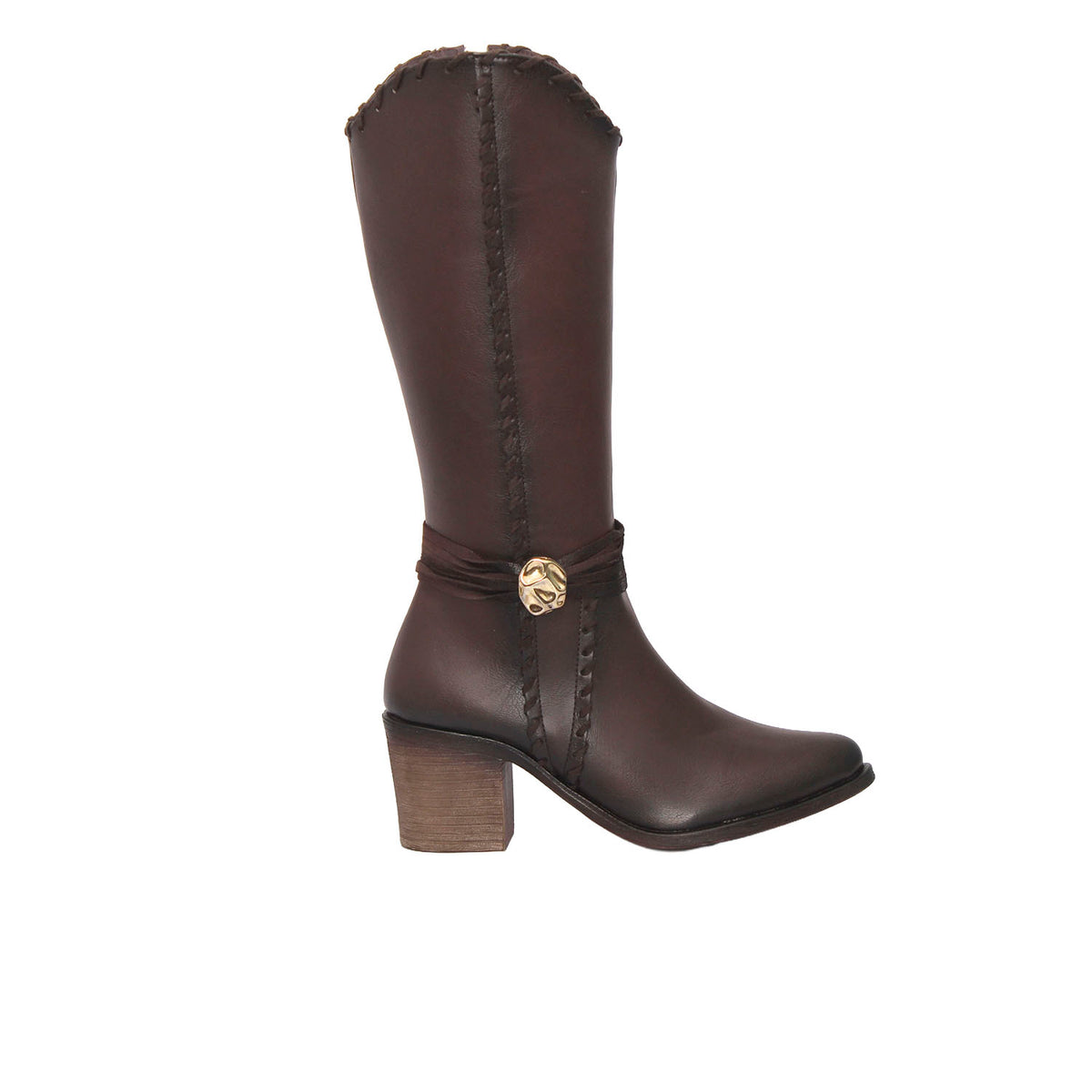 Bota Casual Trender color Moka para Mujer