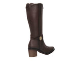 Bota Casual Trender color Moka para Mujer