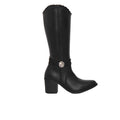 Bota Casual Trender color Negro para Mujer