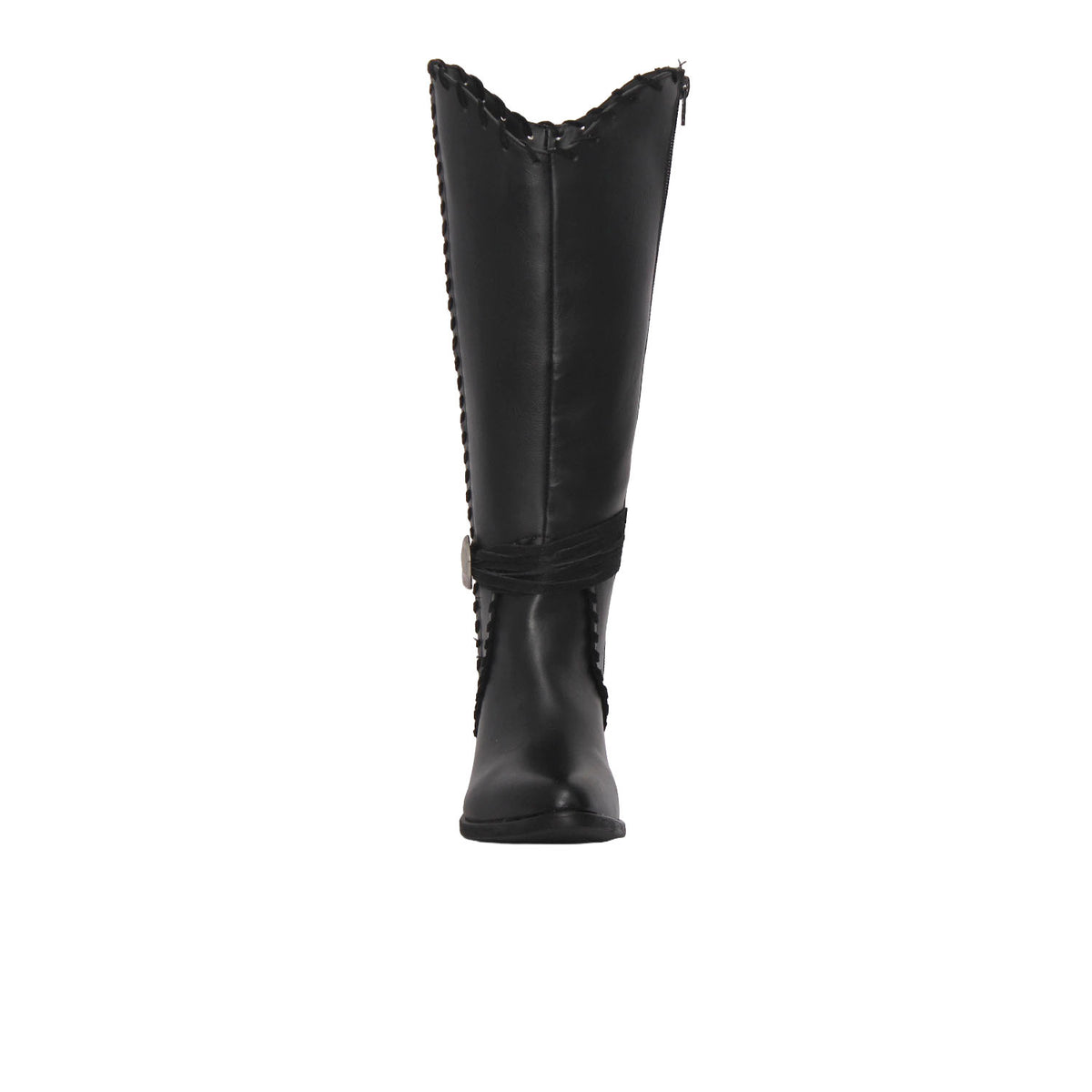 Bota Casual Trender color Negro para Mujer
