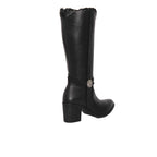 Bota Casual Trender color Negro para Mujer