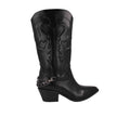 Bota Casual Trender color Negro para Mujer