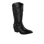 Bota Casual Trender color Negro para Mujer