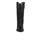 Bota Casual Trender color Negro para Mujer