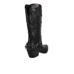 Bota Casual Trender color Negro para Mujer