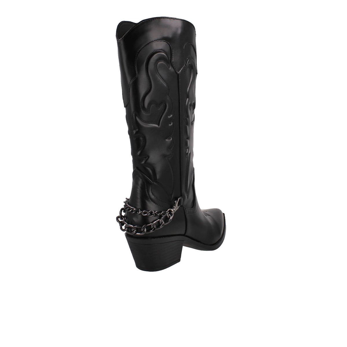 Bota Casual Trender color Negro para Mujer
