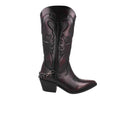 Bota Casual Trender color Vino para Mujer