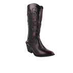 Bota Casual Trender color Vino para Mujer