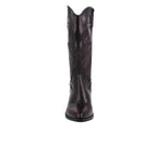 Bota Casual Trender color Vino para Mujer
