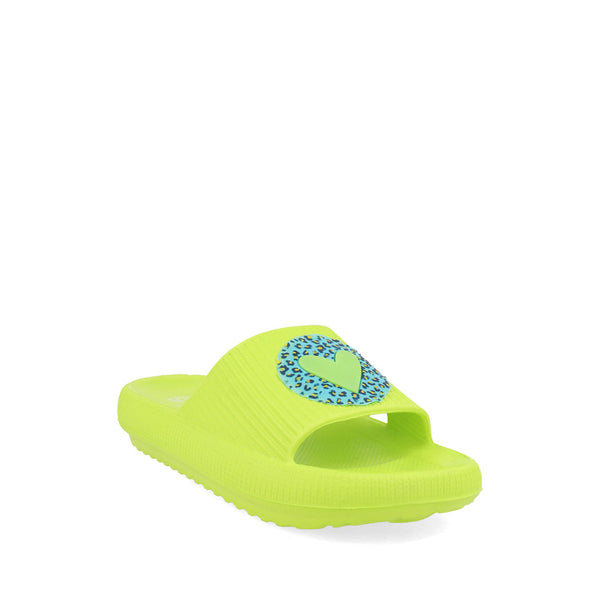 Sandalia De Playa Trender color Verde para Mujer