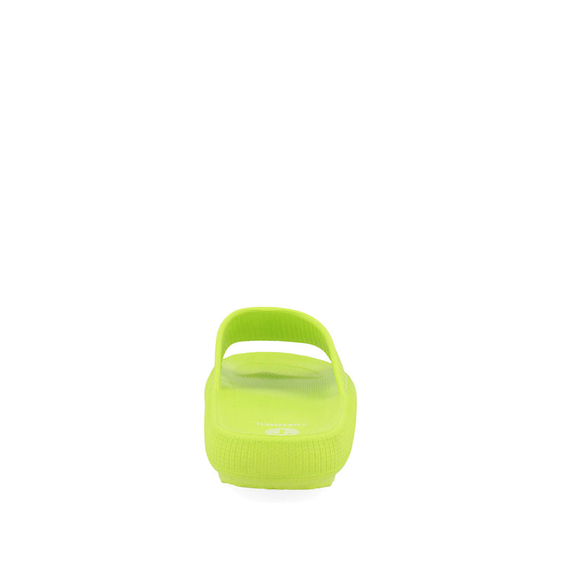 Sandalia De Piso Trender color Verde para Mujer
