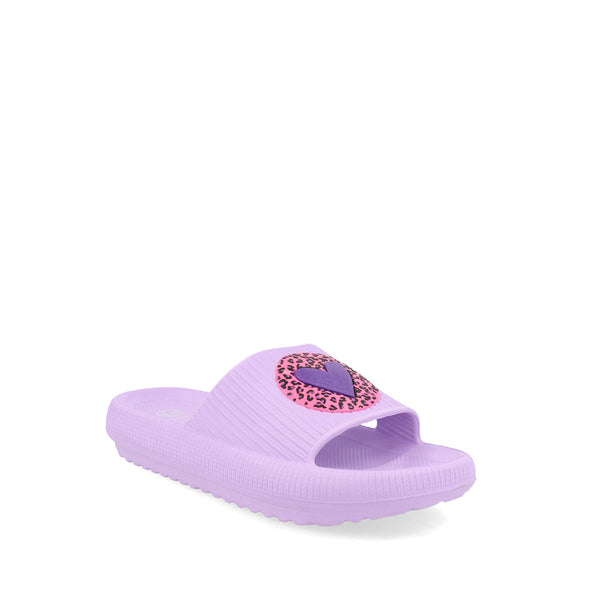 Sandalia De Piso Trender color Lila para Mujer