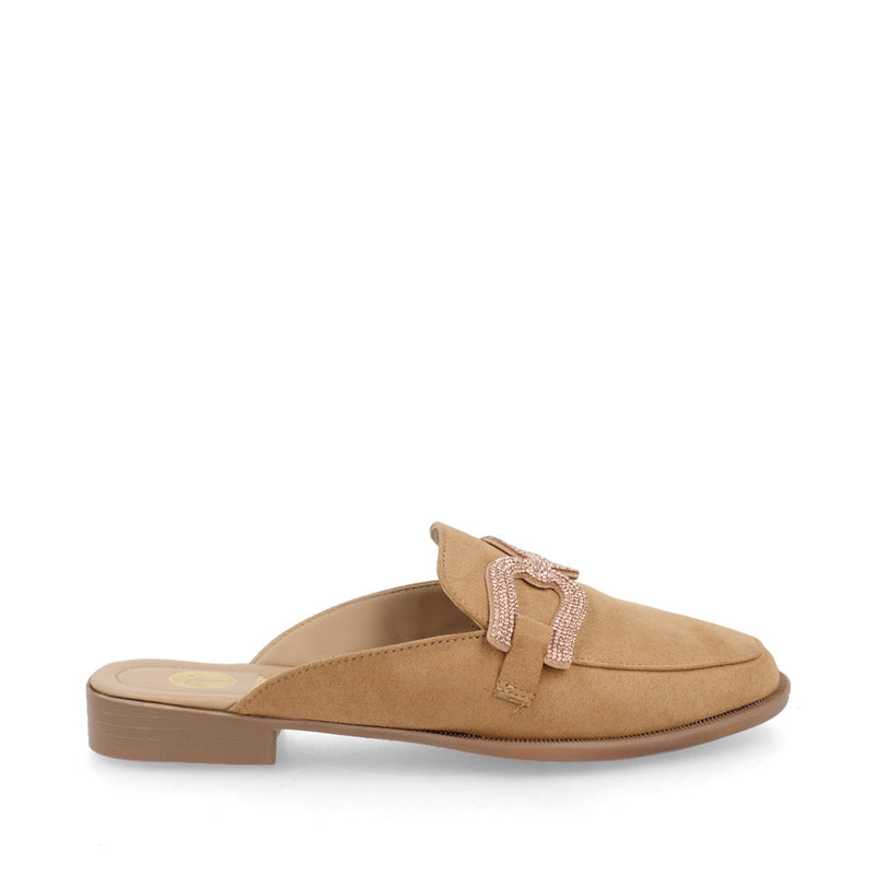 Balerina Casual Xletonia color Beige para Mujer