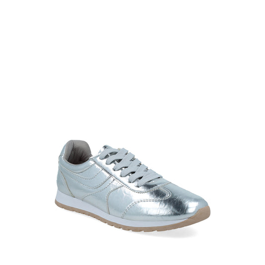 Tenis Urbano Trender color Plata para Mujer