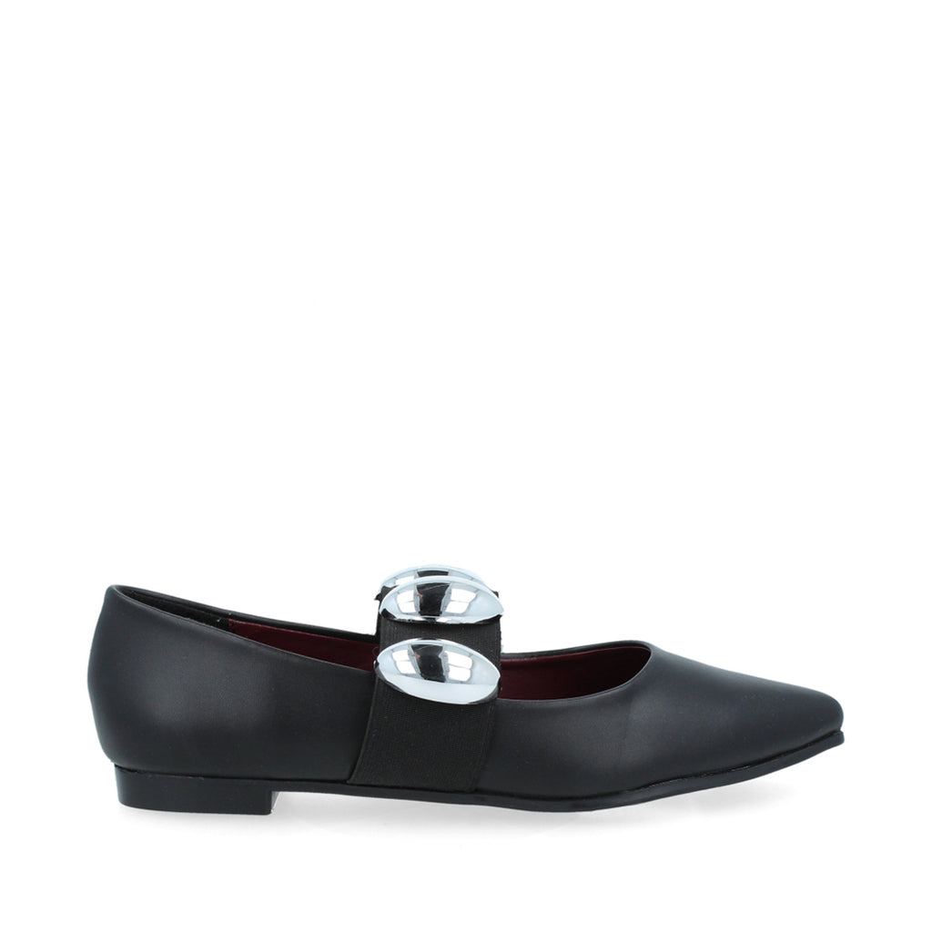 Balerina Casual Trender color Negro para Mujer