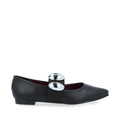 Balerina Casual Trender color Negro para Mujer