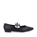 Balerina Casual Trender color Negro para Mujer