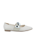 Balerina Casual Trender color Latte para Mujer