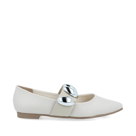 Balerina Casual Trender color Latte para Mujer