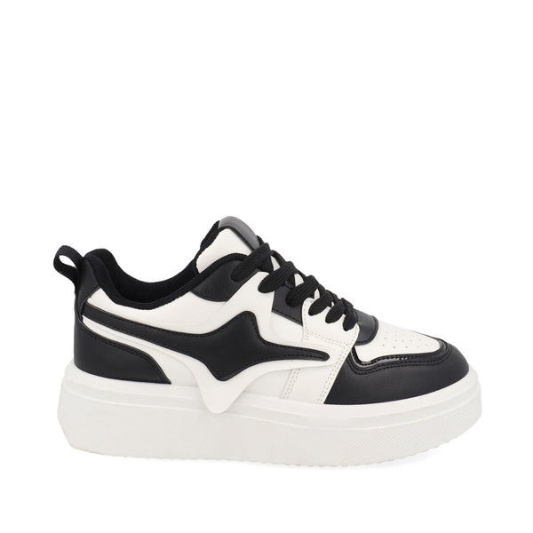 Tenis Casual Xweston color Negro para Mujer