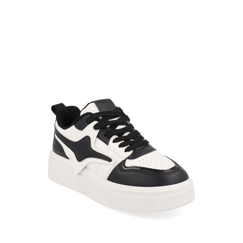 Tenis Casual Xweston color Negro para Mujer