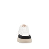 Tenis Urbano Trender color Blanco con detalle Negro para Mujer