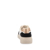 Tenis Urbano Trender color Blanco con detalle Negro para Mujer