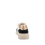 Tenis Urbano Trender color Blanco con detalle Negro para Mujer