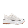 Tenis Urbano Trender color Blanco para Mujer con brillos