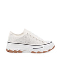 Tenis Urbano Trender color Blanco para Mujer con brillos