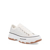 Tenis Urbano Trender color Blanco para Mujer con brillos