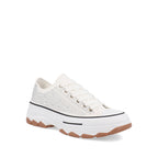 Tenis Urbano Trender color Blanco para Mujer con brillos
