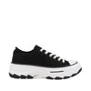 Tenis Urbano Trender color Negro para Mujer con Brillos