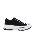 Tenis Urbano Trender color Negro para Mujer con Brillos