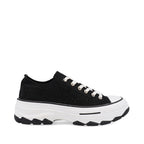 Tenis Urbano Trender color Negro para Mujer con Brillos
