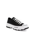 Tenis Urbano Trender color Negro para Mujer con Brillos