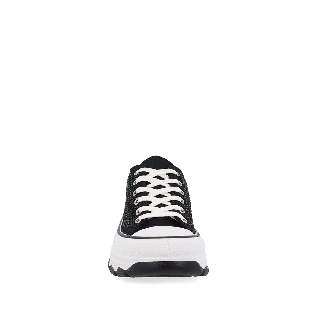 Tenis Urbano Trender color Negro para Mujer con Brillos