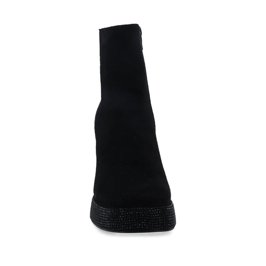Botin Casual Trender color Negro para Mujer