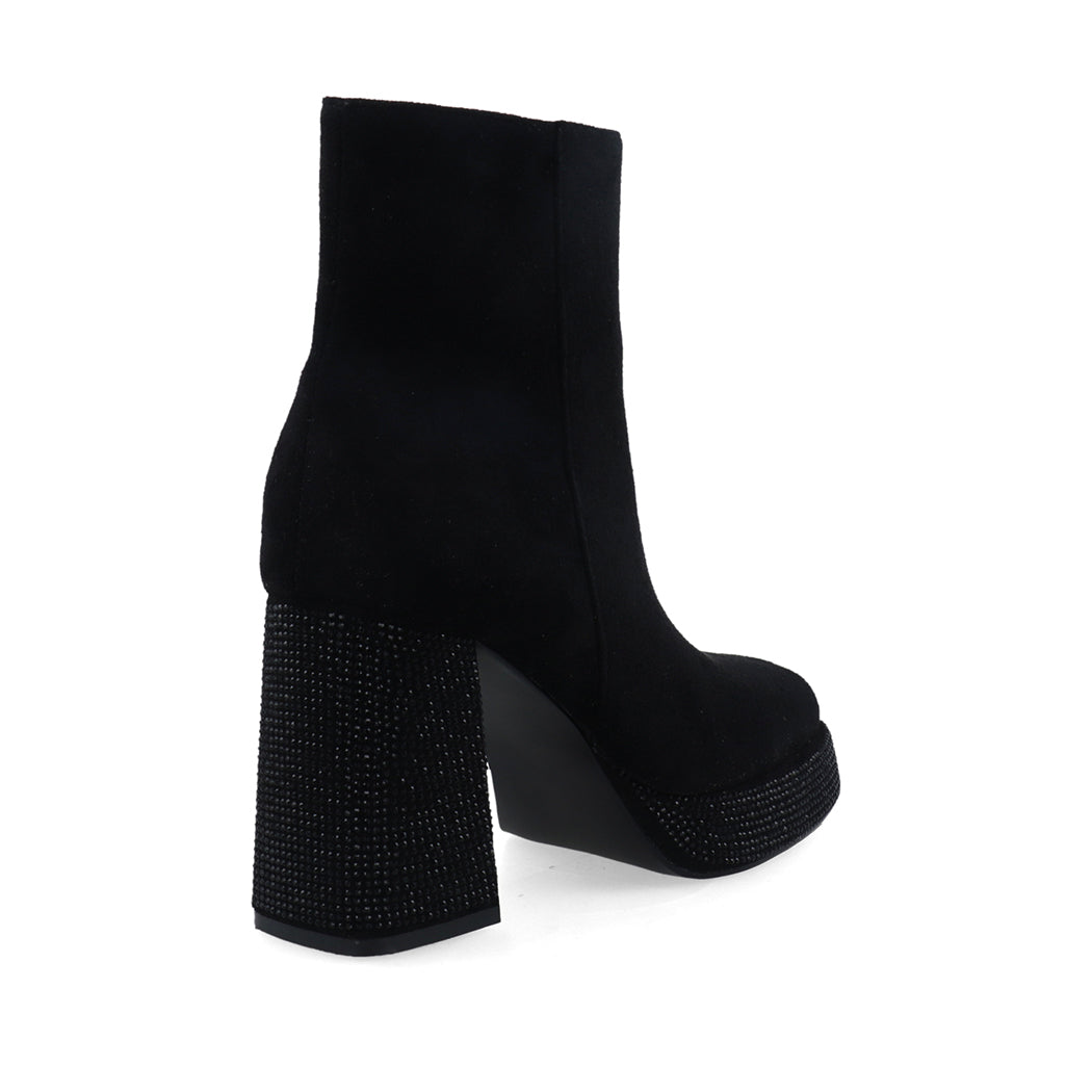 Botin Casual Trender color Negro para Mujer