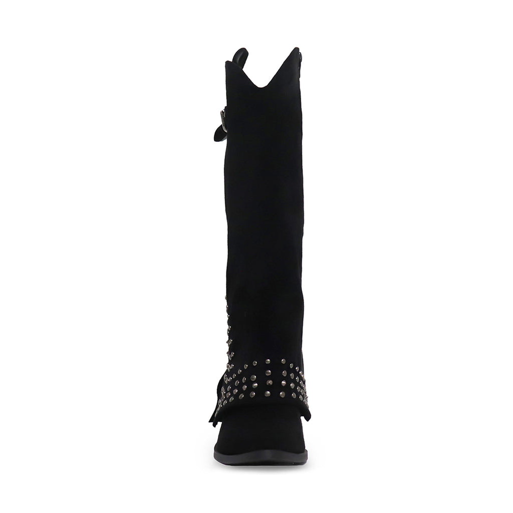 Bota Casual Trender color Negro para Mujer