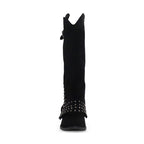 Bota Casual Trender color Negro para Mujer