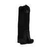 Bota Casual Trender color Negro para Mujer