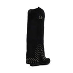 Bota Casual Trender color Negro para Mujer